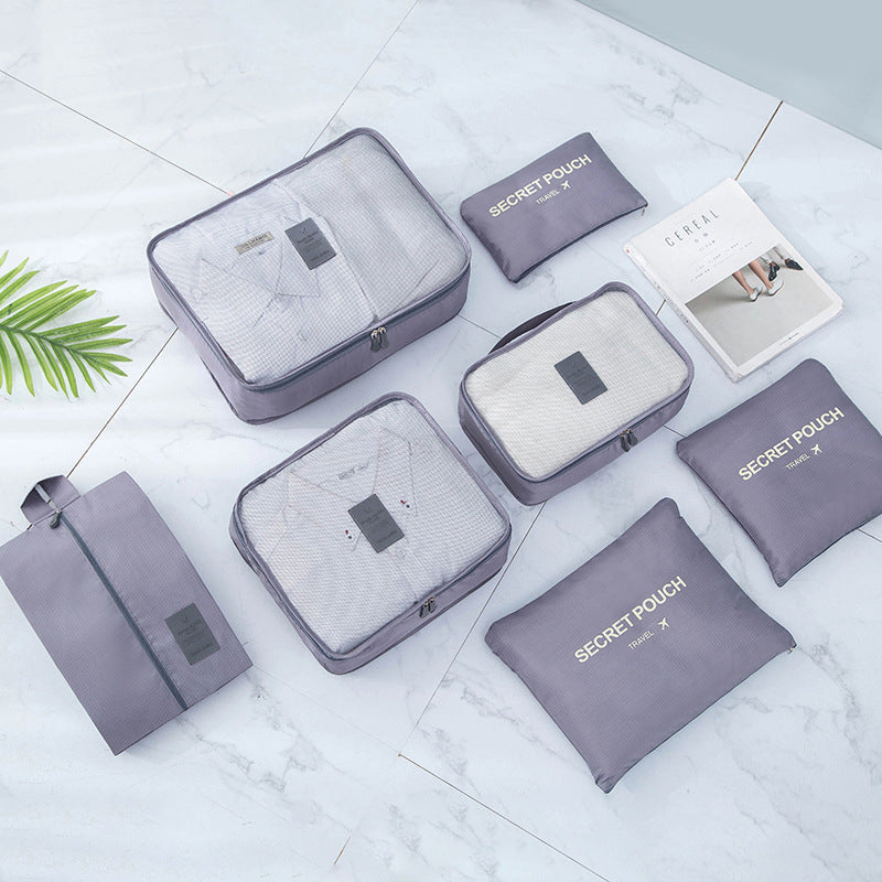 7 Piece Collapsible Travel Storage Bags