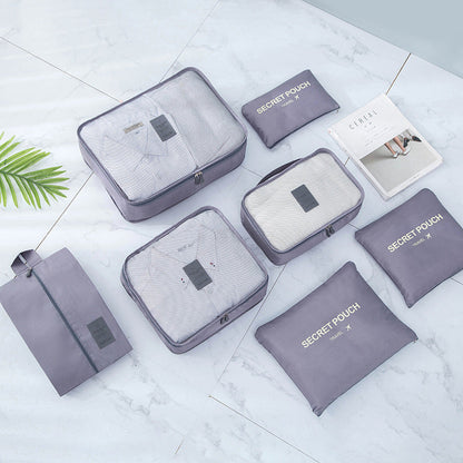 7 Piece Collapsible Travel Storage Bags