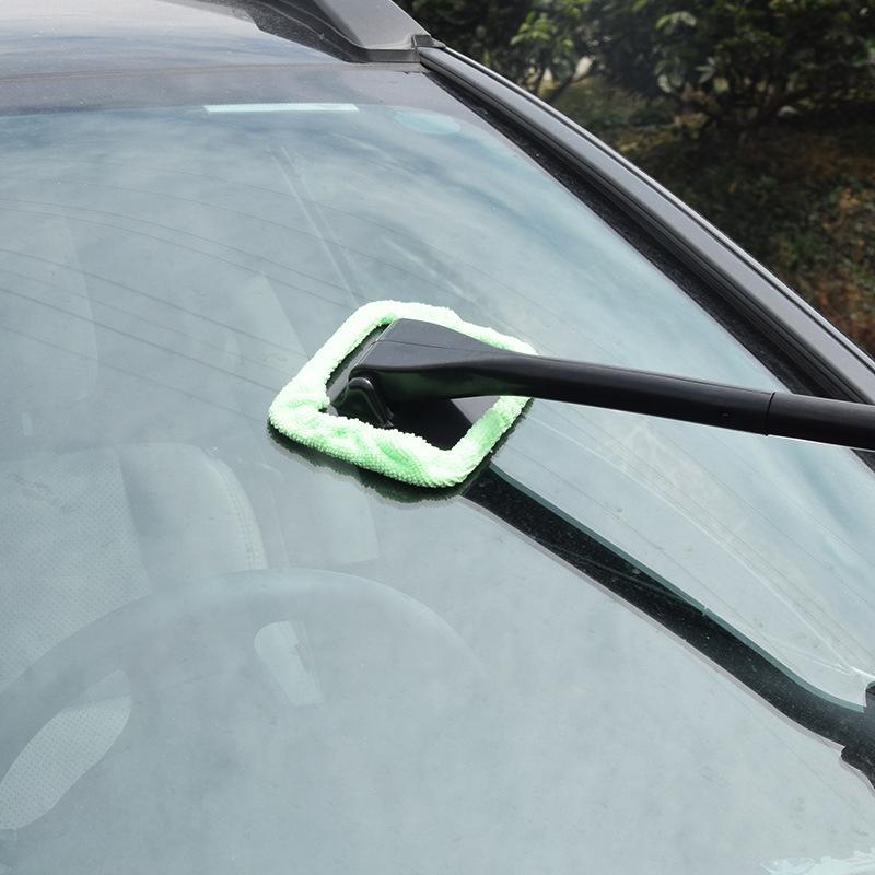 Portable CD Cleaner with Long Reach Handle