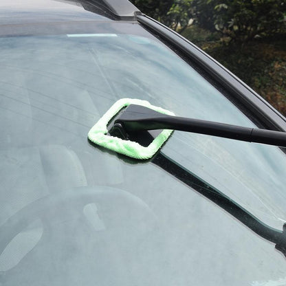 Portable CD Cleaner with Long Reach Handle