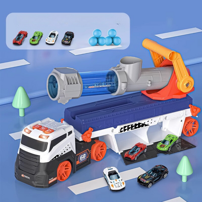 Fast Remote Control Stunt Truck