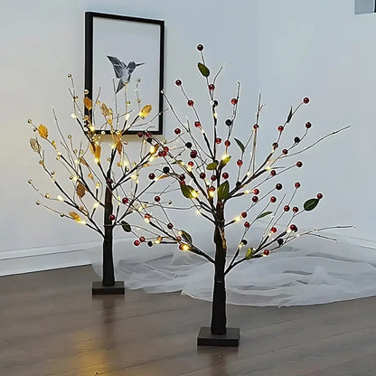Delicate Floral Tree Decoration