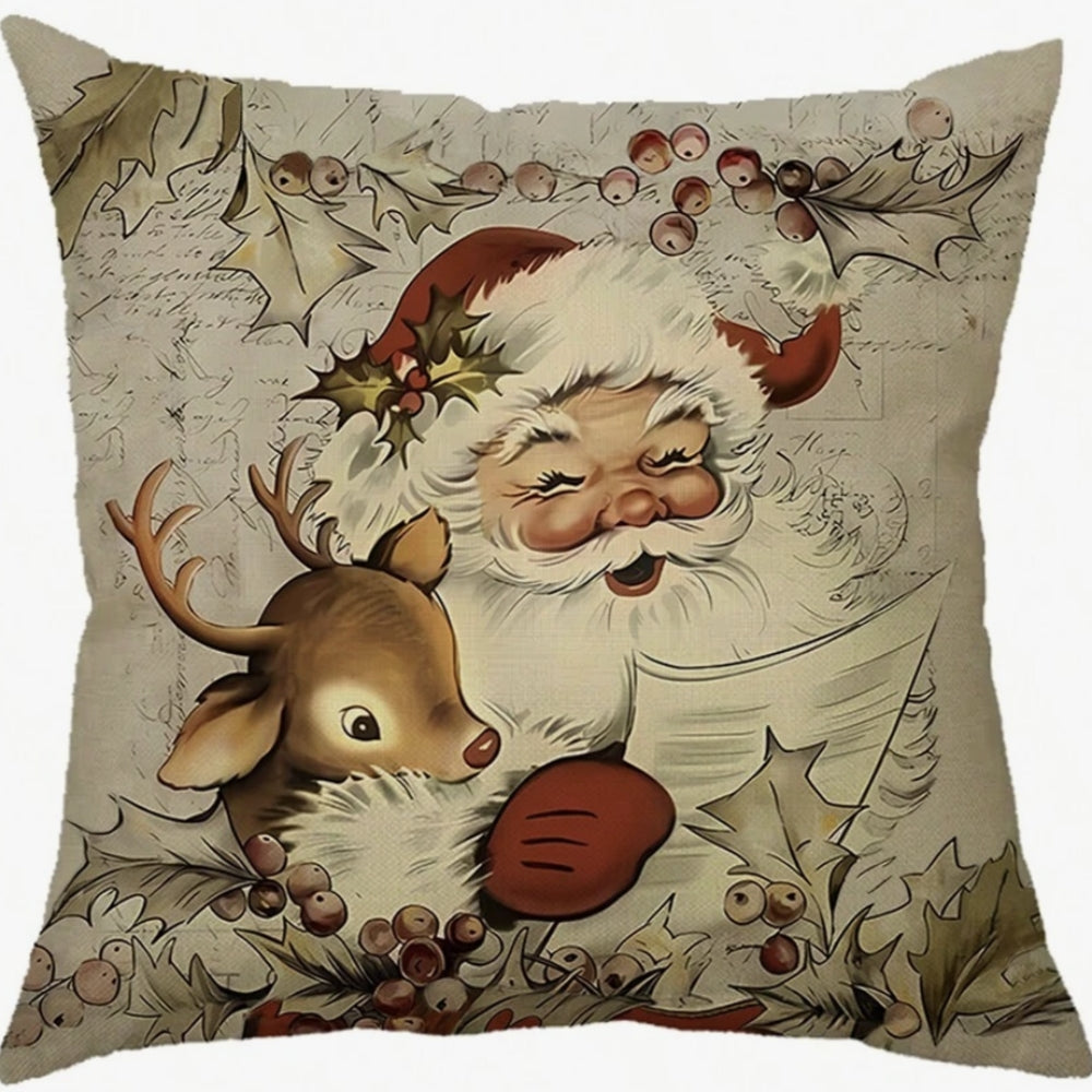 Rustic Country Home Cushion Cover