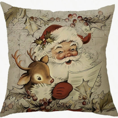 Rustic Country Home Cushion Cover