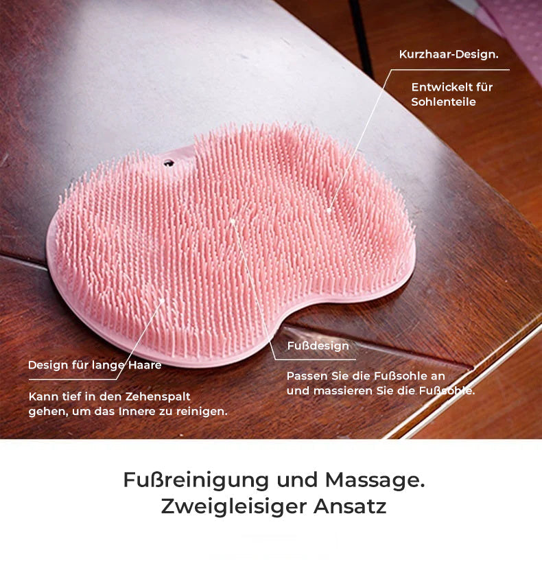 Exfoliating Shower Foot Massager Pad