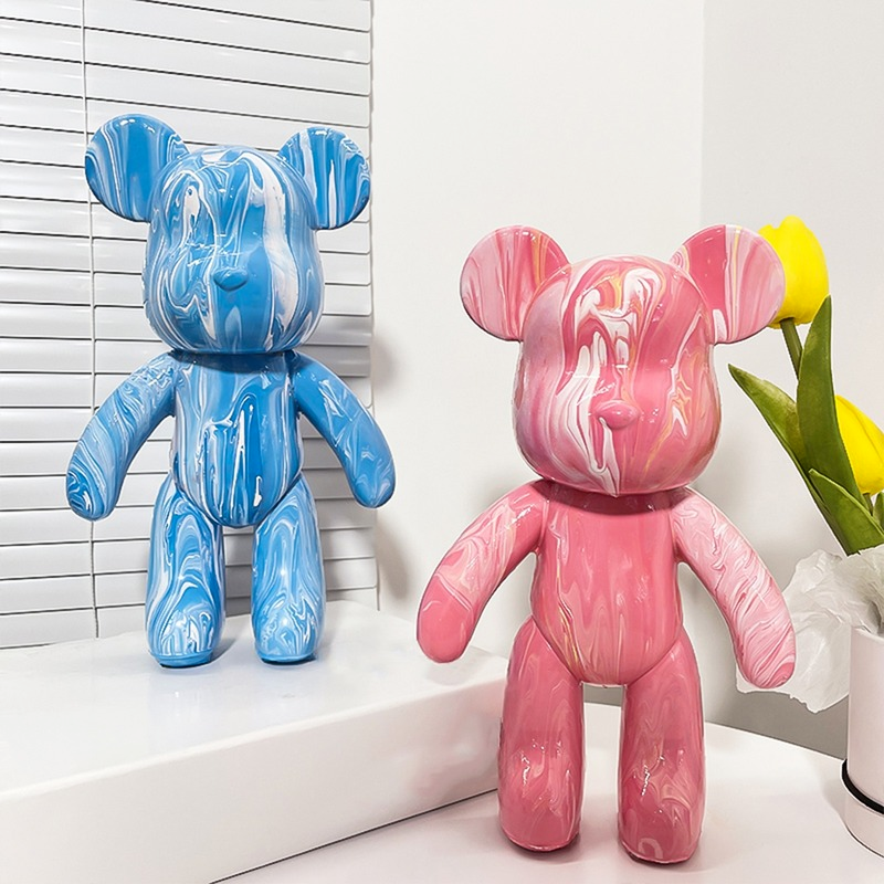 Premium Teddy Bear Art - Luxicro