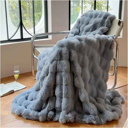 Cozy Ultra Soft Fuzzy Throw Blanket