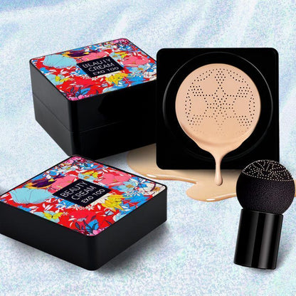 Moisturizing Mushroom BB Cream Foundation Cushion