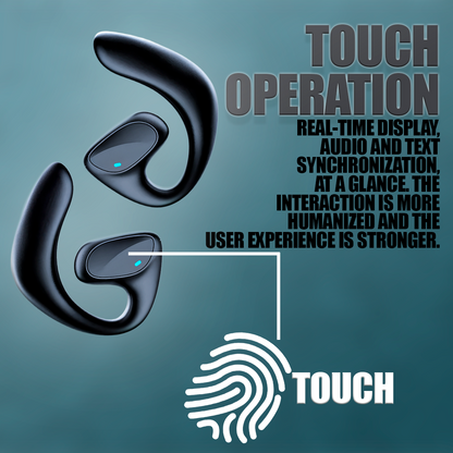 Instant Voice Translator Earbuds for Travel