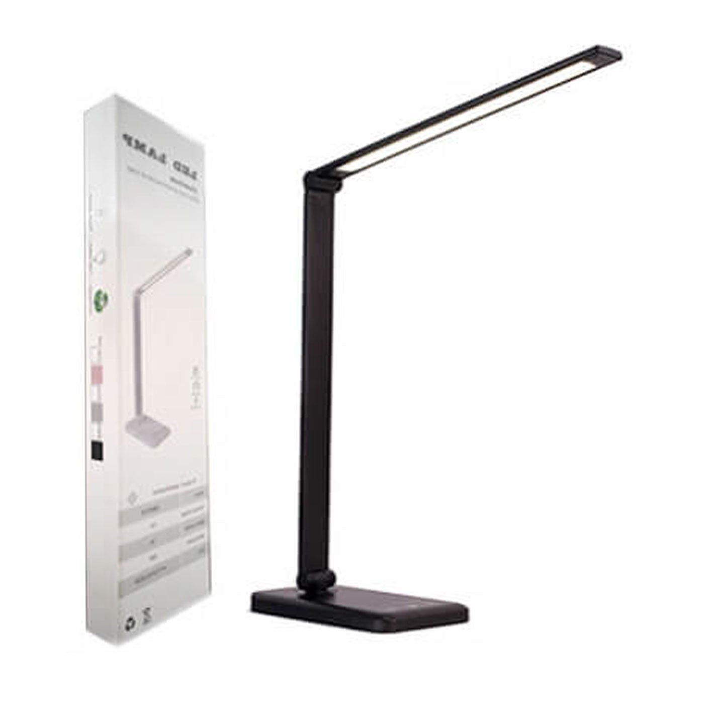 Slim Space Saving Dimmable Desk Lamp