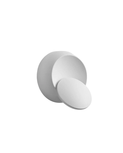 Classic Circular Wall Light with Warm Soft Lighting