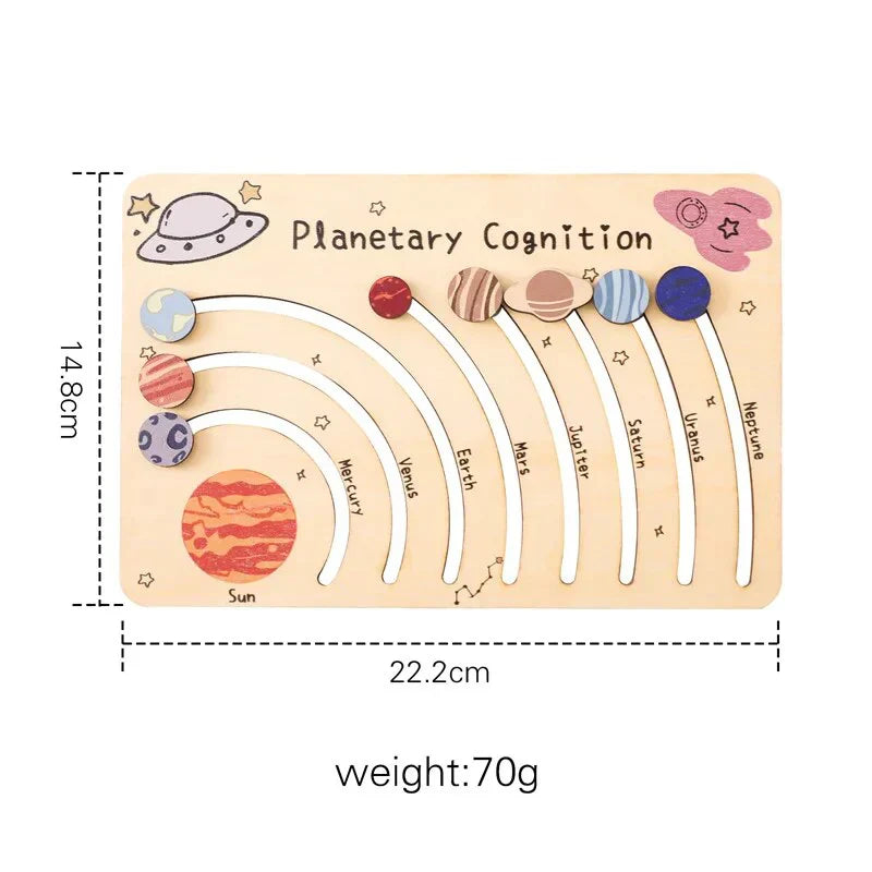 Cosmic Adventure Puzzle Board