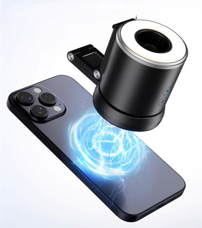 Compact Adjustable Phone Cooler and Holder