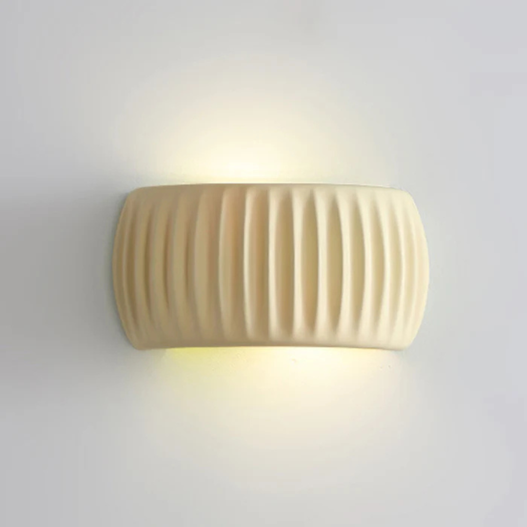 Modern Clear Glass Wall Lamp
