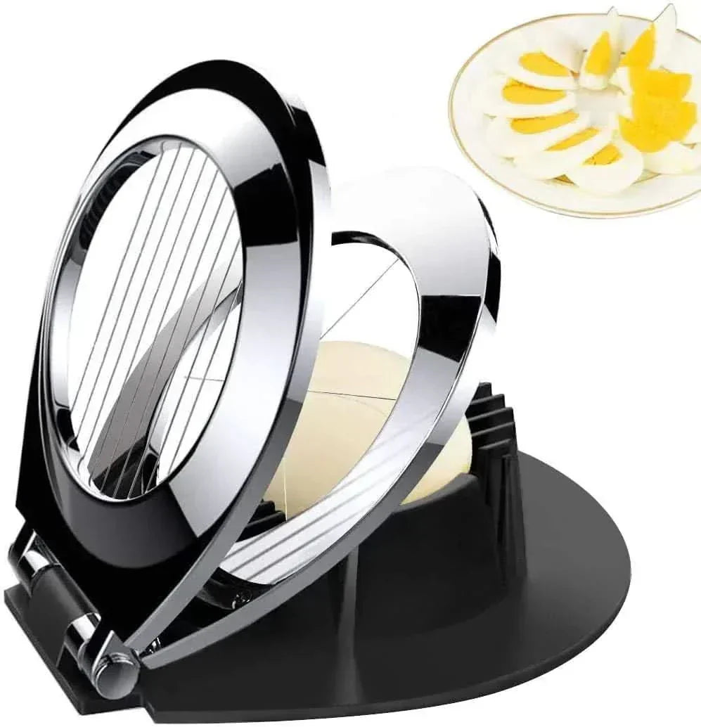 Multi Functional Sharp Egg Slicer