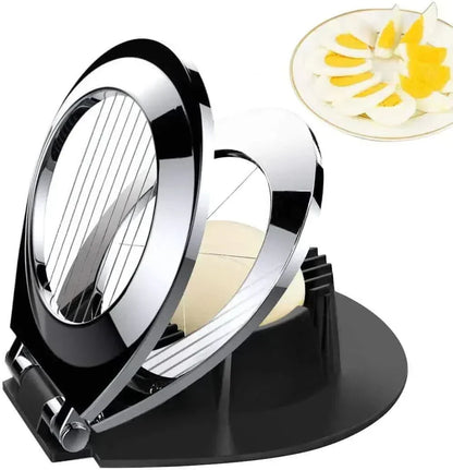 Multi Functional Sharp Egg Slicer