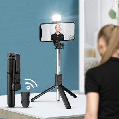 Portable 6-in-1 Bluetooth Selfie Stick - Luxicro
