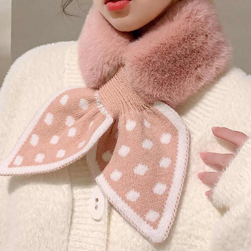 Soft Thick Fleece Winter Scarf