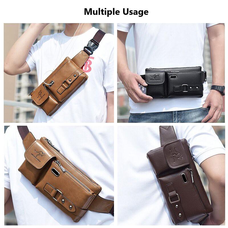 Men's Small Shoulder Chest Pack