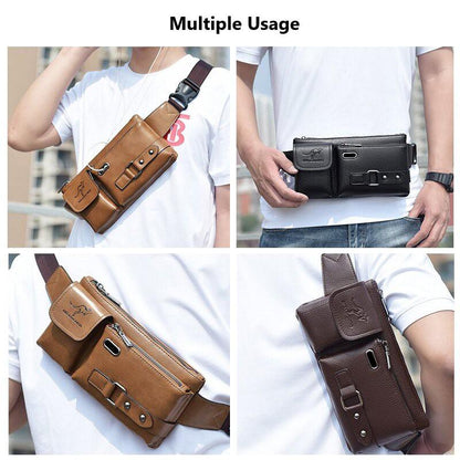 Men's Small Shoulder Chest Pack