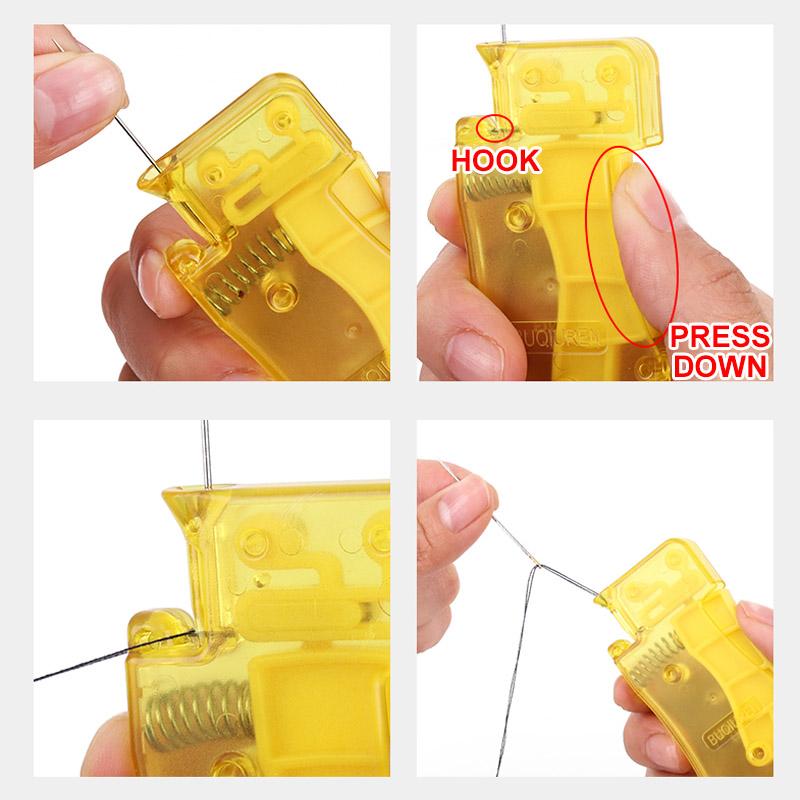 Simple Quick Sewing Needle Threader