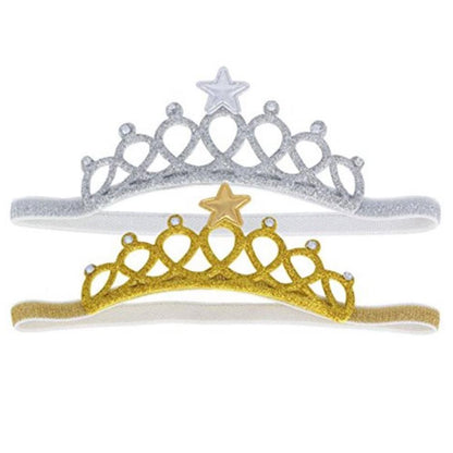 Adorable Infant Floral Headband Crown