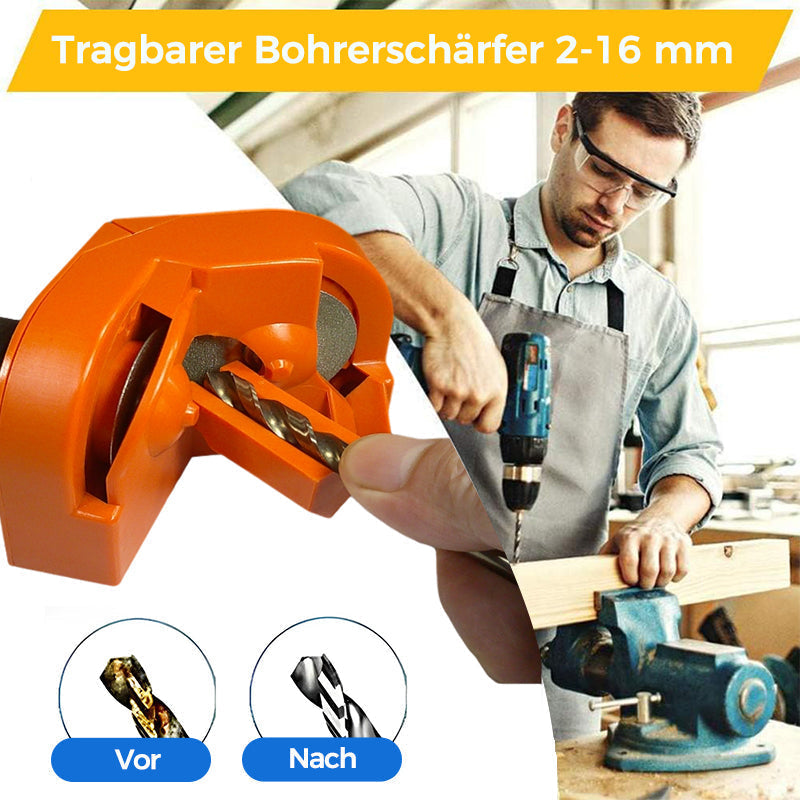 Professional Drill Bit Sharpener Cutting Kit - Luxicro