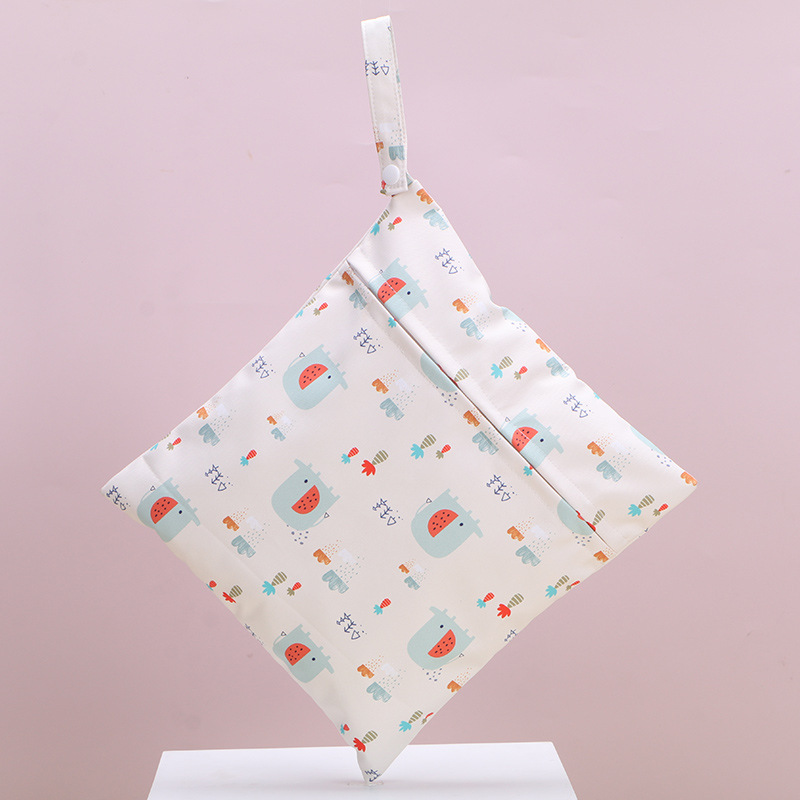 Waterproof Stroller Storage Bag with Zipper