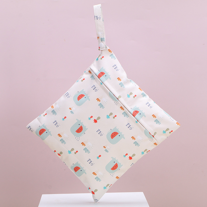Waterproof Stroller Storage Bag with Zipper