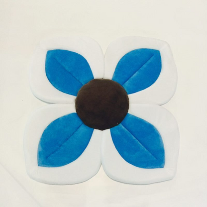 Cushy Flower Baby Bath Mat - Anti Slip Shower Pad