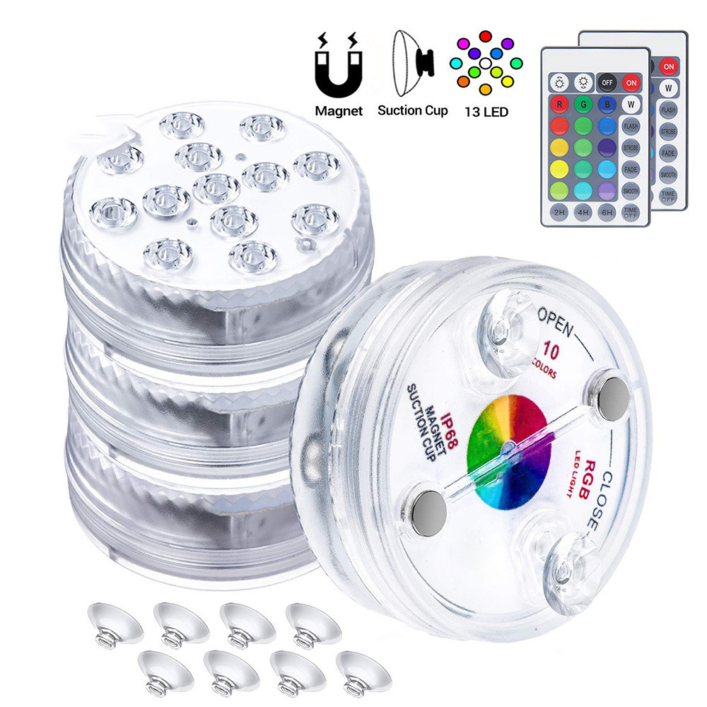 Colorful Pool LED Light with Remote