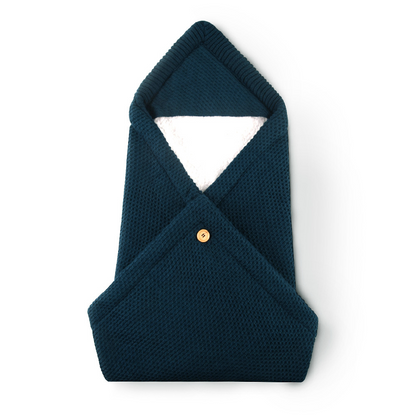 Cozy Baby Hooded Swaddle Blanket
