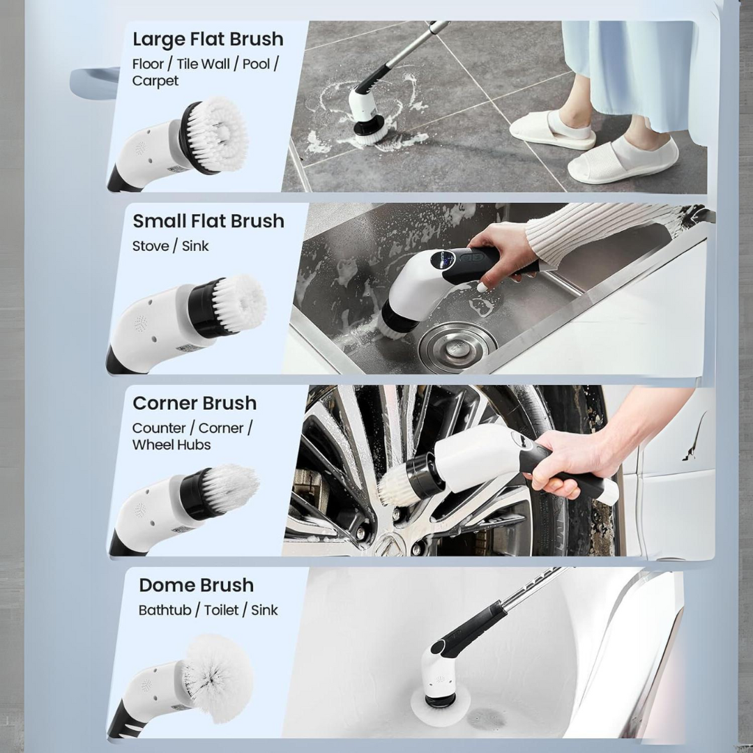 Quick Power Spin Brush Washer