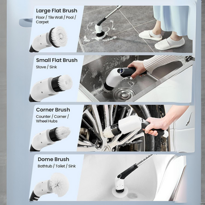 Quick Power Spin Brush Washer