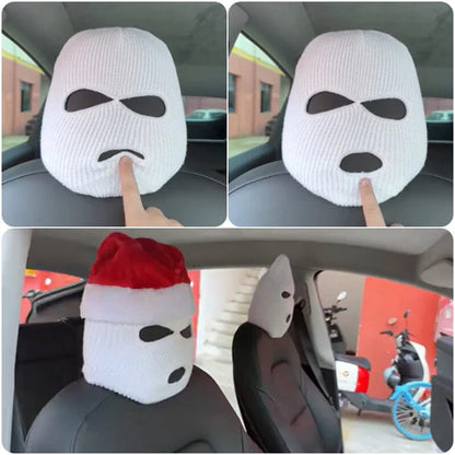 Funny Adjustable Car Seat Hat