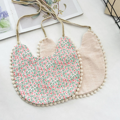 Comfortable Muslin Double Sided Baby Bib
