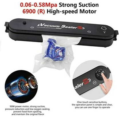 Quick Vacuum Food Storage Sealer
