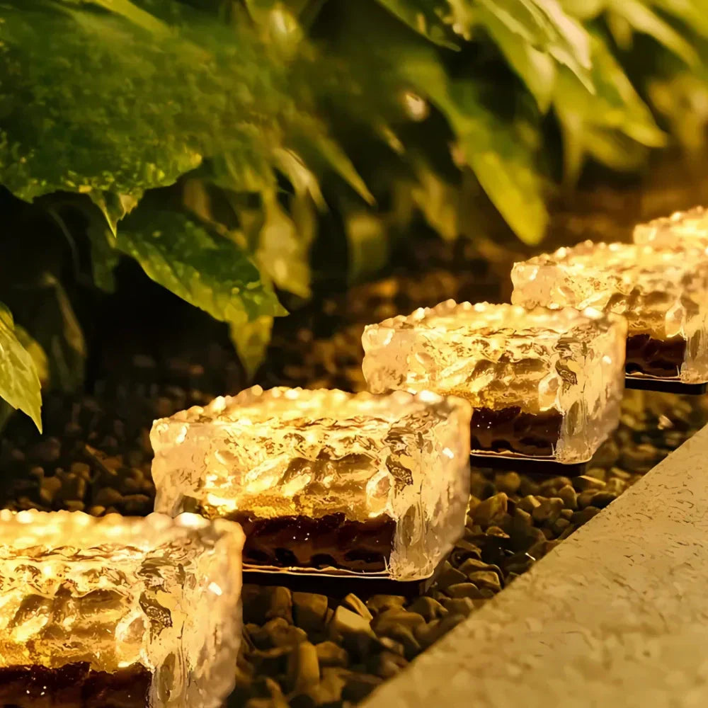 Green Energy Solar Pathway Brick - Luxicro