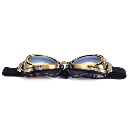 Classic Retro Motorcycle Goggles