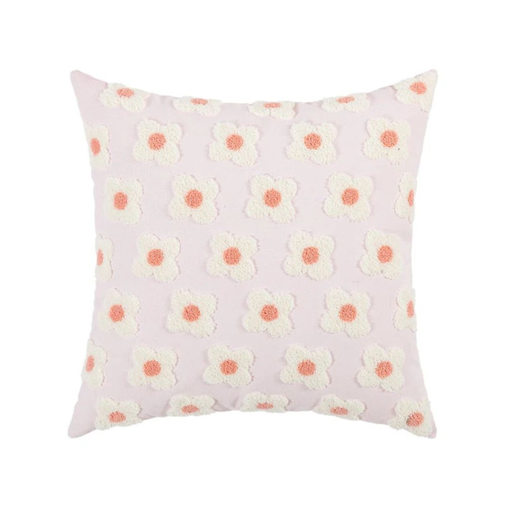 Beautiful Floral Pattern Pillow Cover