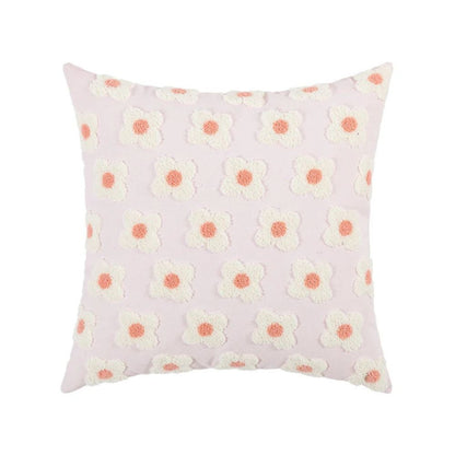 Beautiful Floral Pattern Pillow Cover