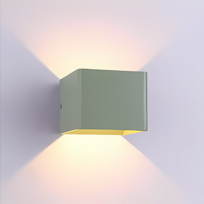 Modern Rectangular LED Wall Lamp