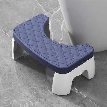 Anti-Slip Folding Toilet Step Stool Bathroom Aid
