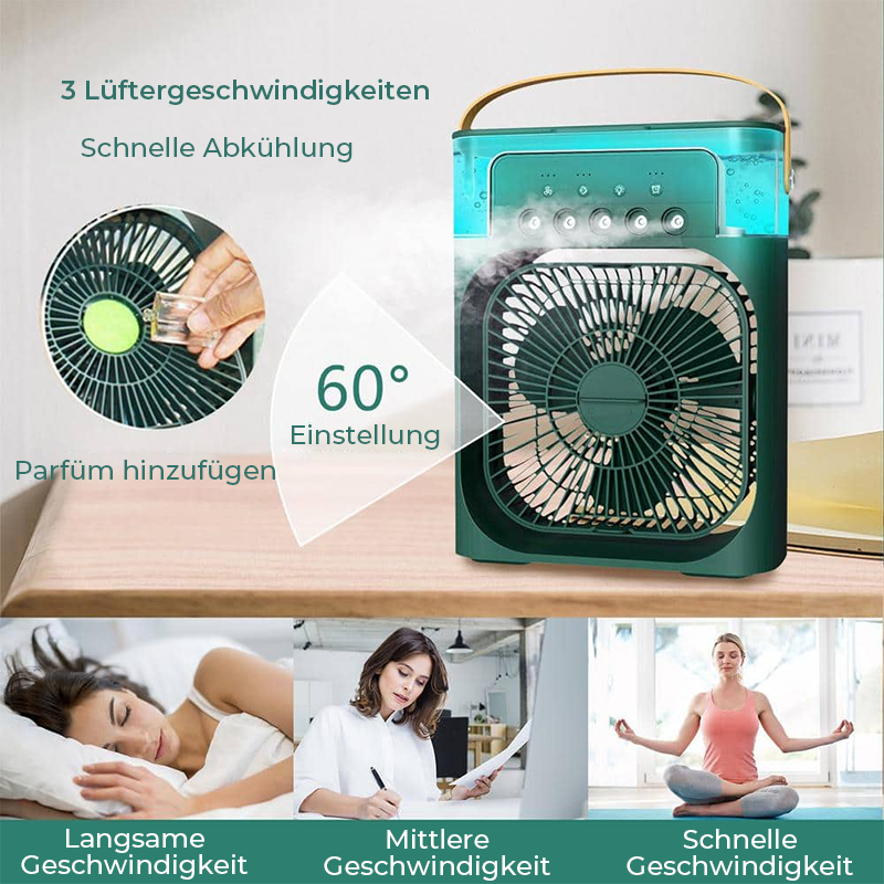 Compact Multi Function AC Fan Unit