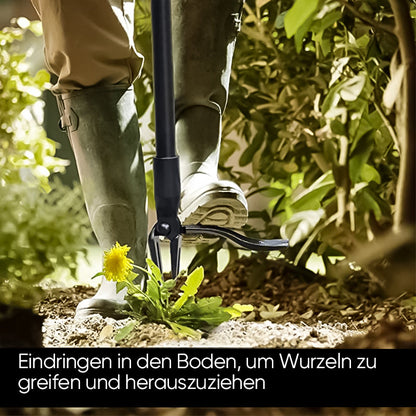 Simple Garden Weed Remover Tool