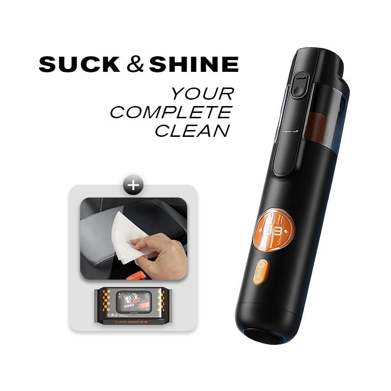 Compact Lightweight Easy Vacuum Cleaner