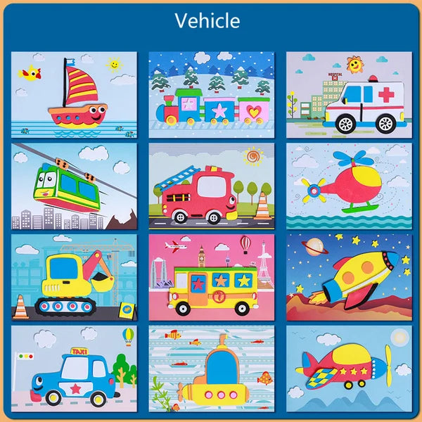Fun Animal Sticker Play Kit