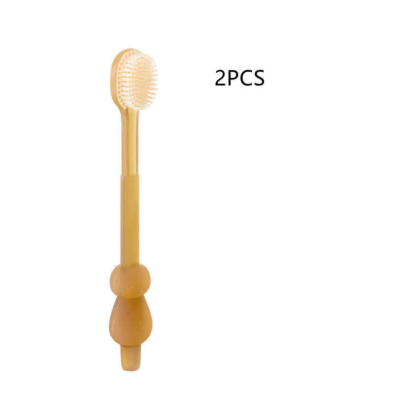 Soft Baby Toothbrush Set with Travel Case