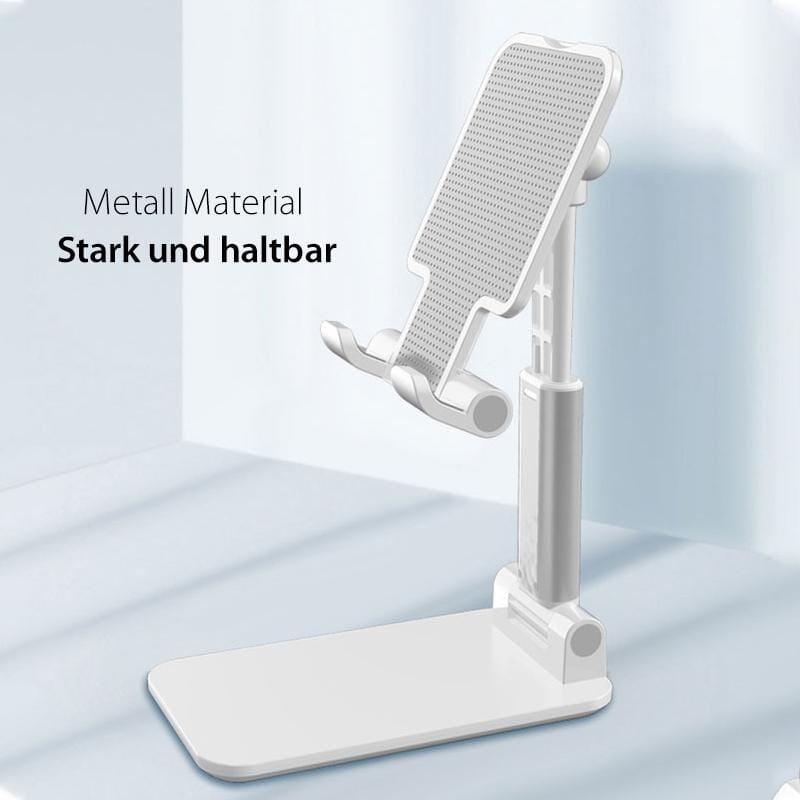 Portable White Phone Stand Holder