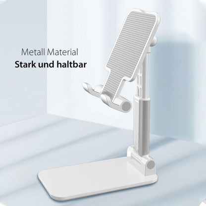 Portable White Phone Stand Holder